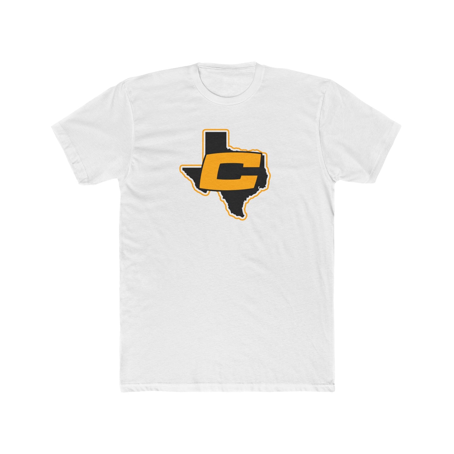 Canes Logo on State of Texas