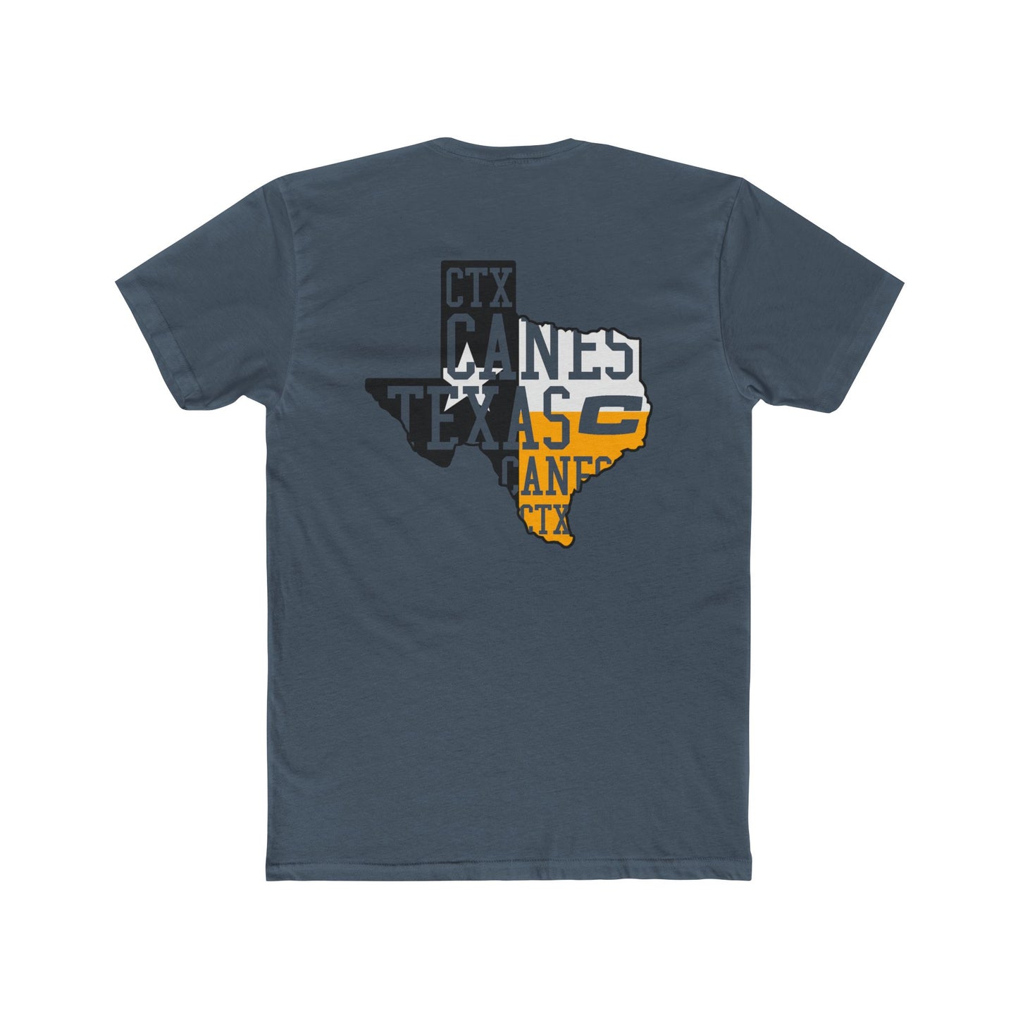Canes Hyperlocal State T-Shirt