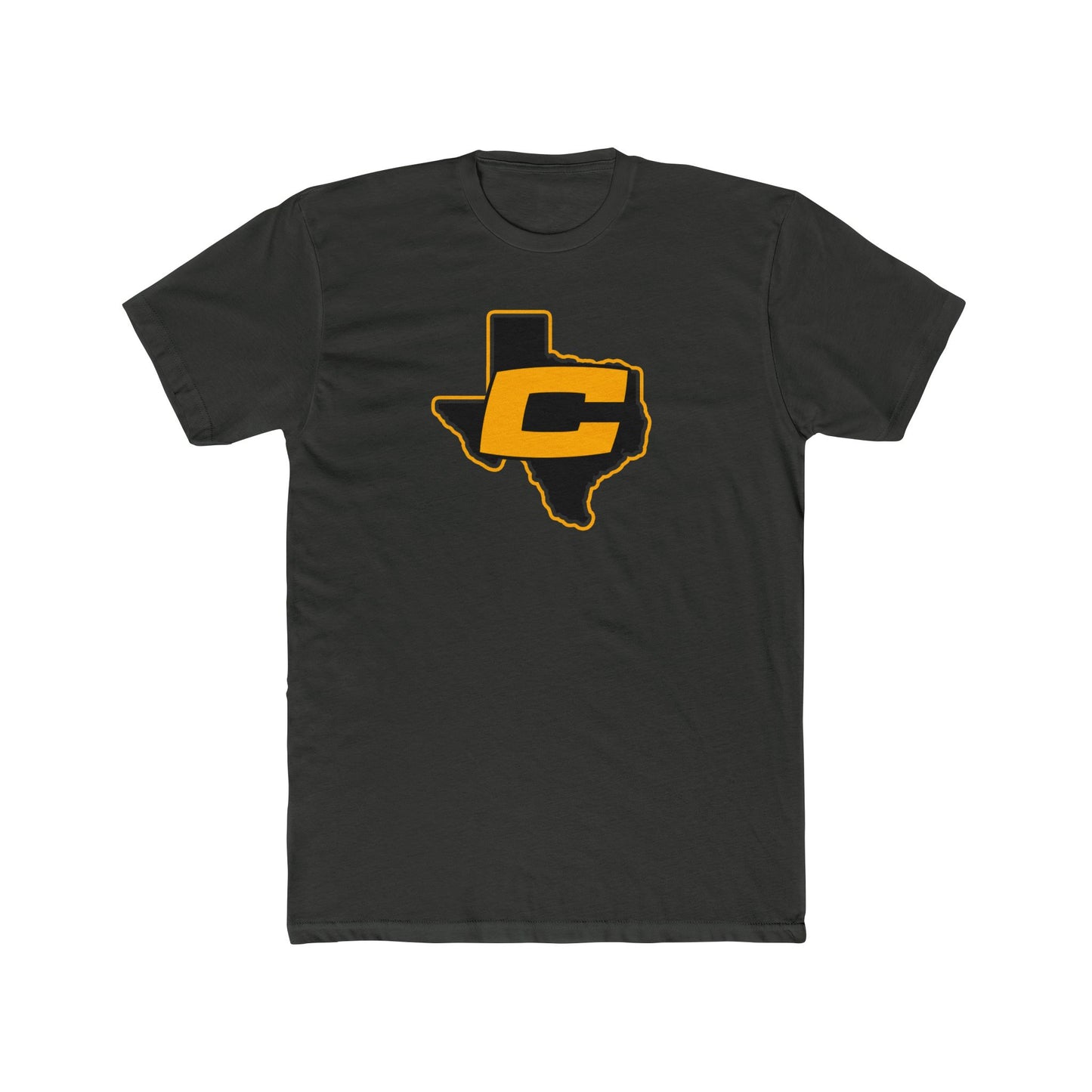 Canes Logo on State of Texas