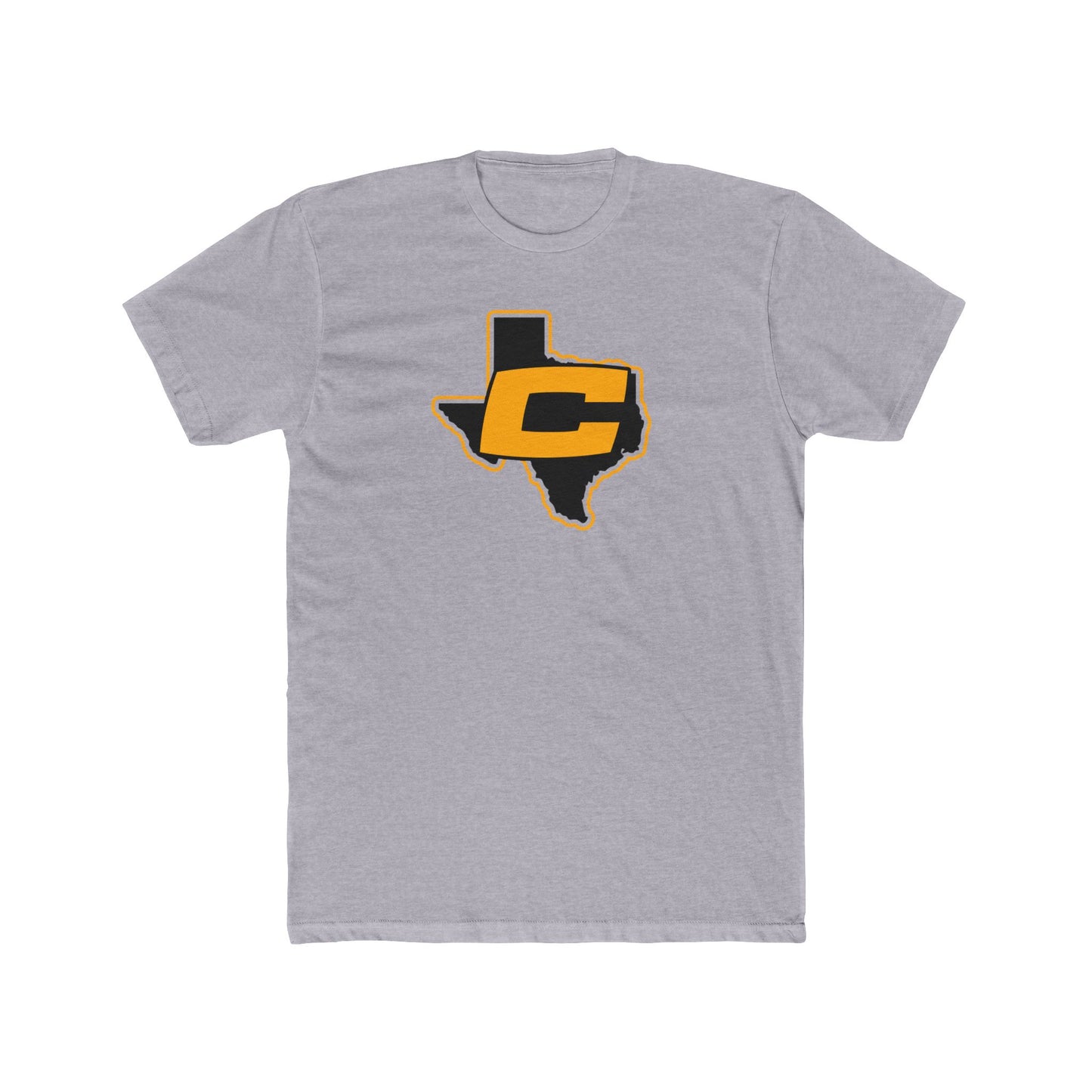 Canes Logo on State of Texas