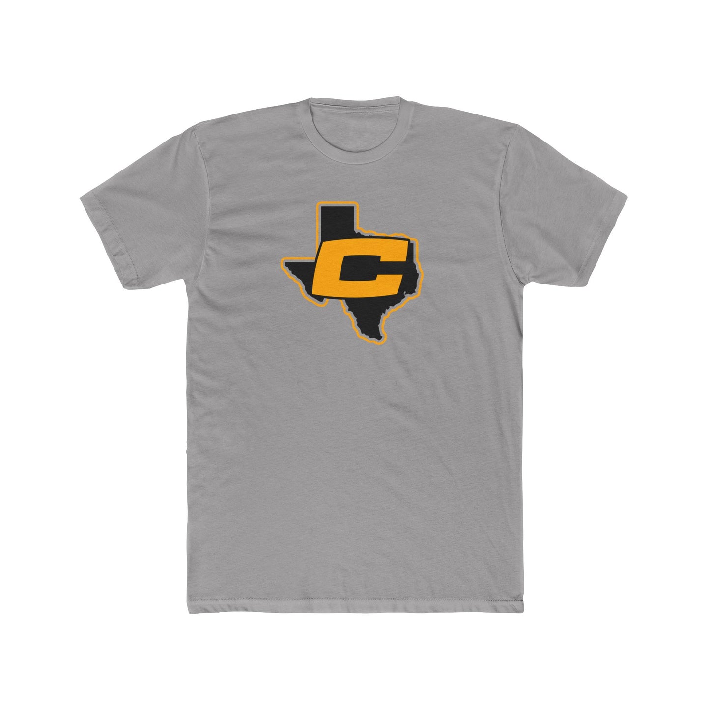 Canes Logo on State of Texas