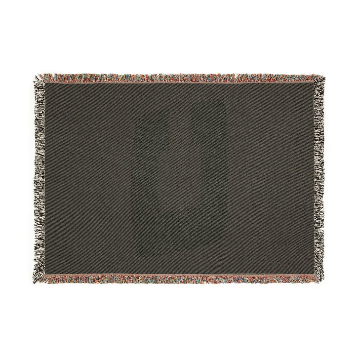 Canes Yellow Woven Blanket