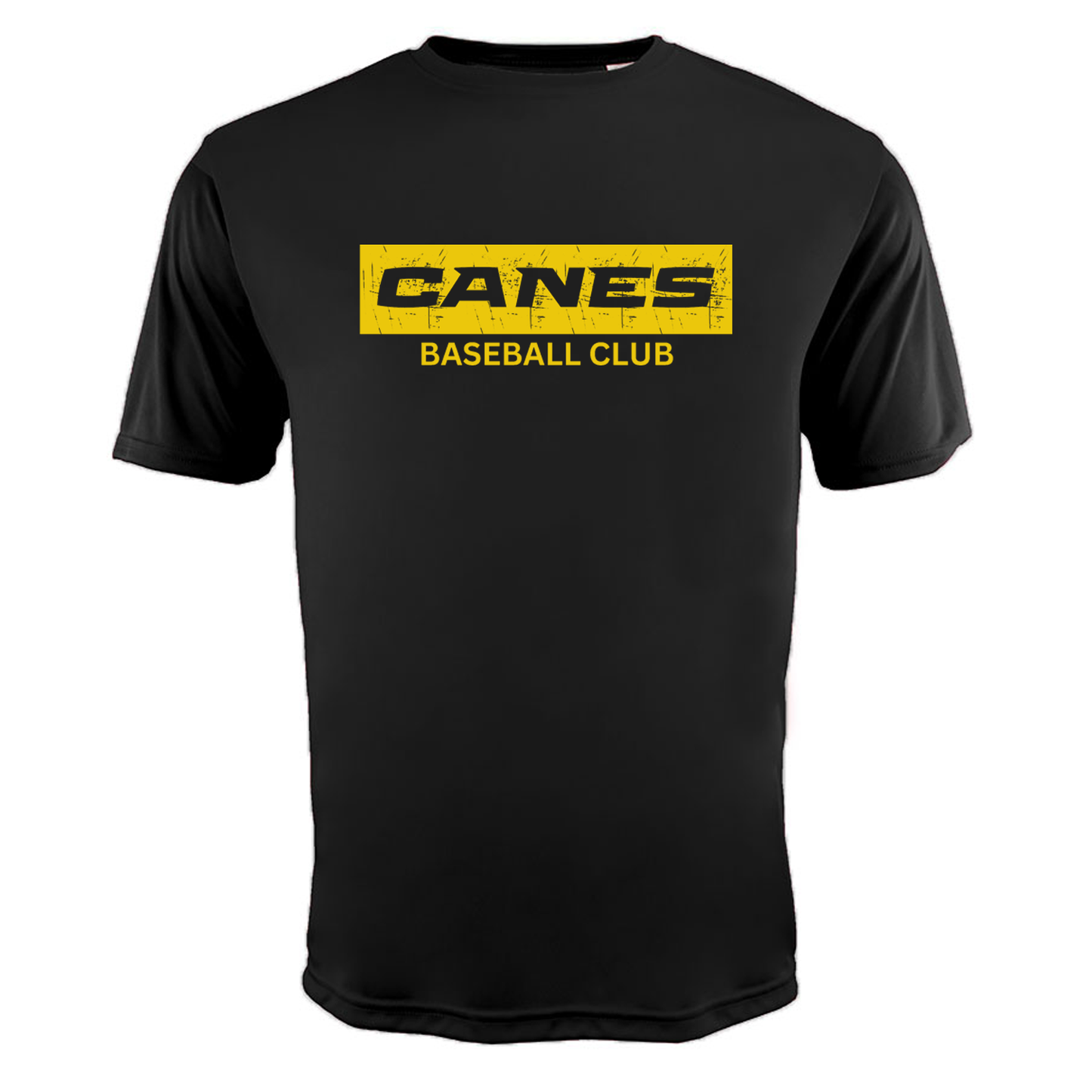 Canes Black Short Sleeve