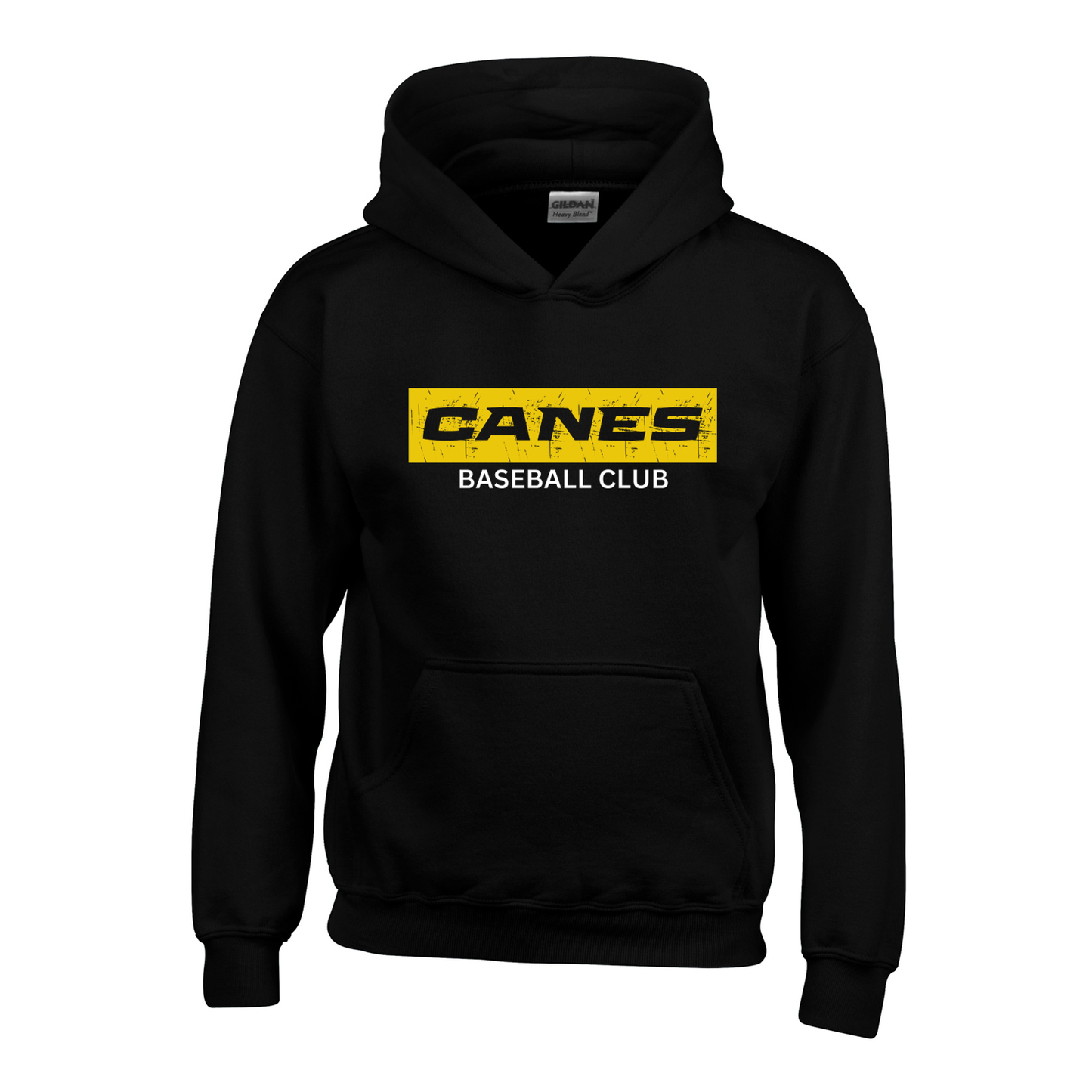 Canes Black Hoodie