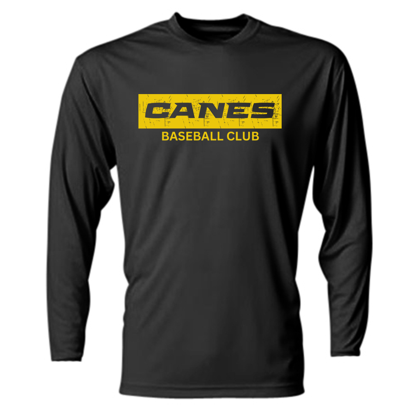 Canes Black Long Sleeve