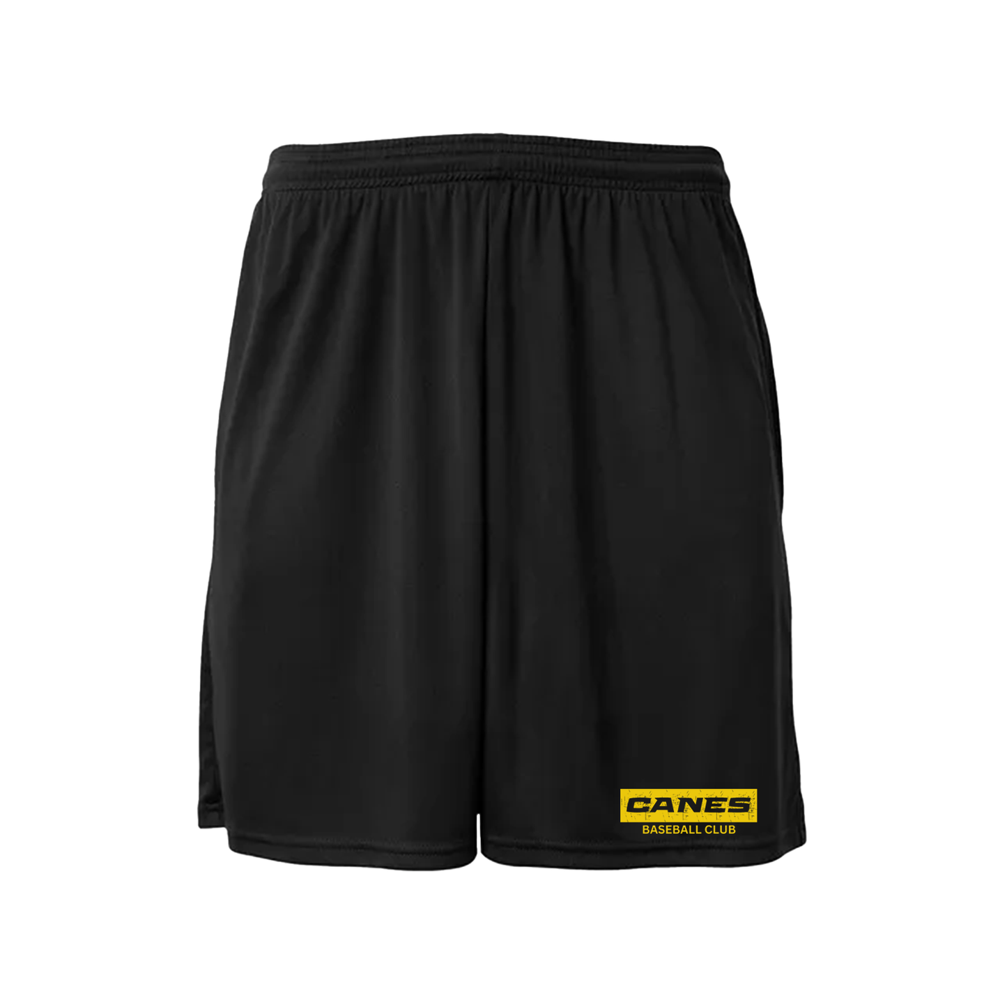 Black Canes Baseball Shorts