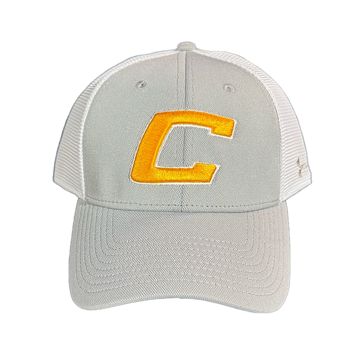 Grey Trucker Hat