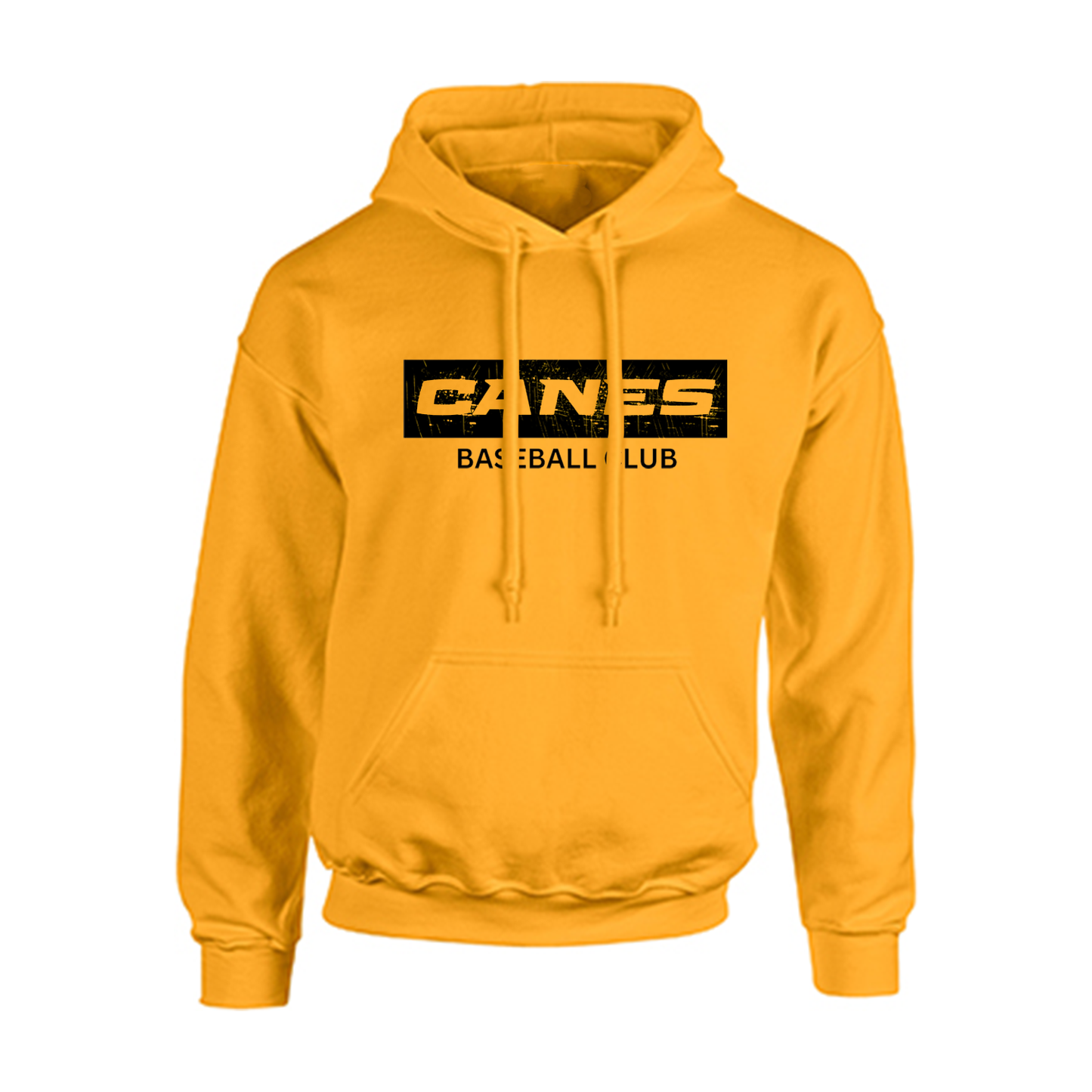 Canes Gold Hoodie