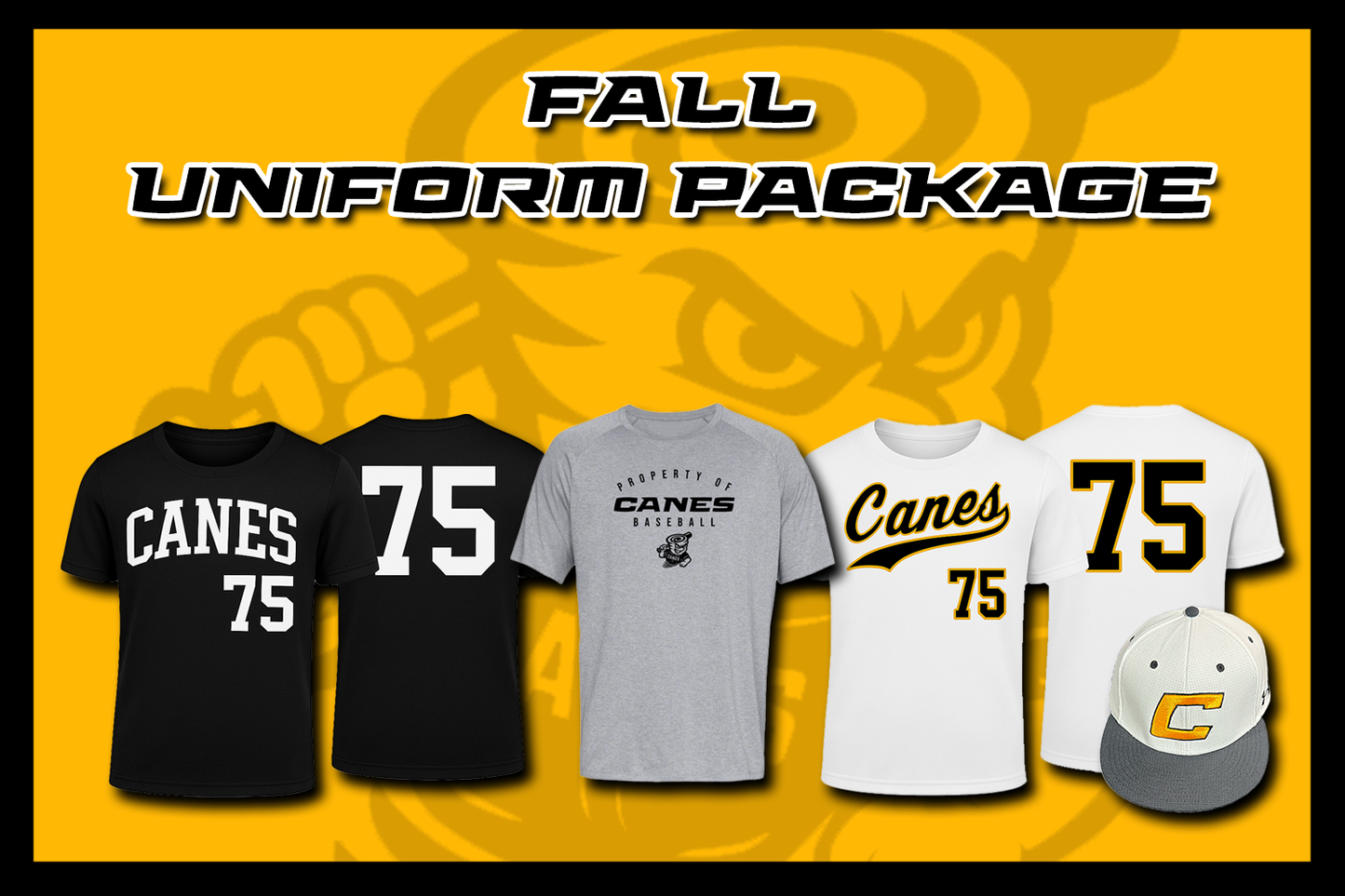 Fall Uniform Package