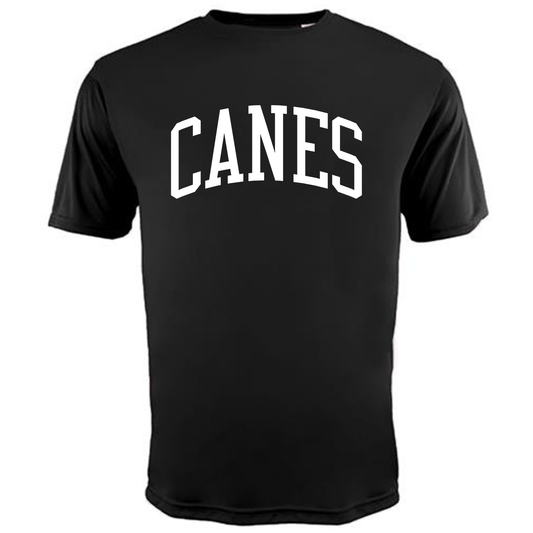Canes Black Practice Shirt