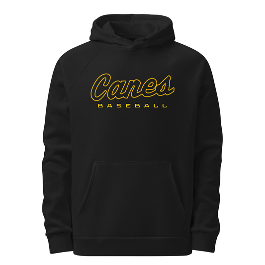 Canes Fall Black Hoodie