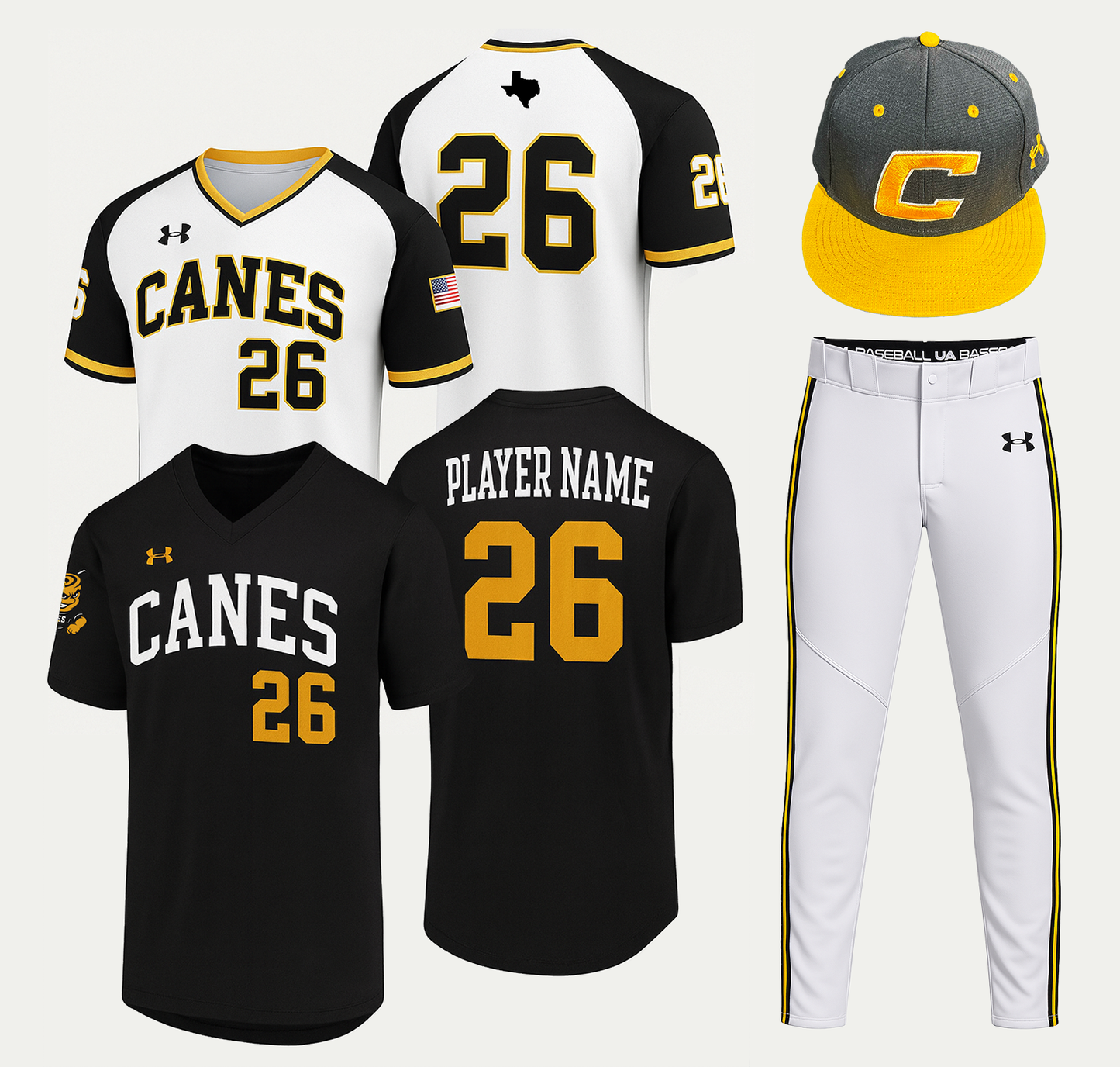 Spring Uniform Package